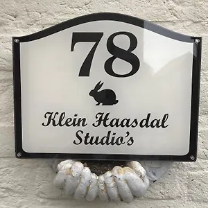  Appartement Klein Haasdal Studio's Nederland